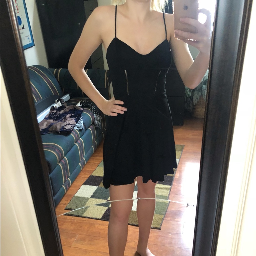 Black BCBG dress